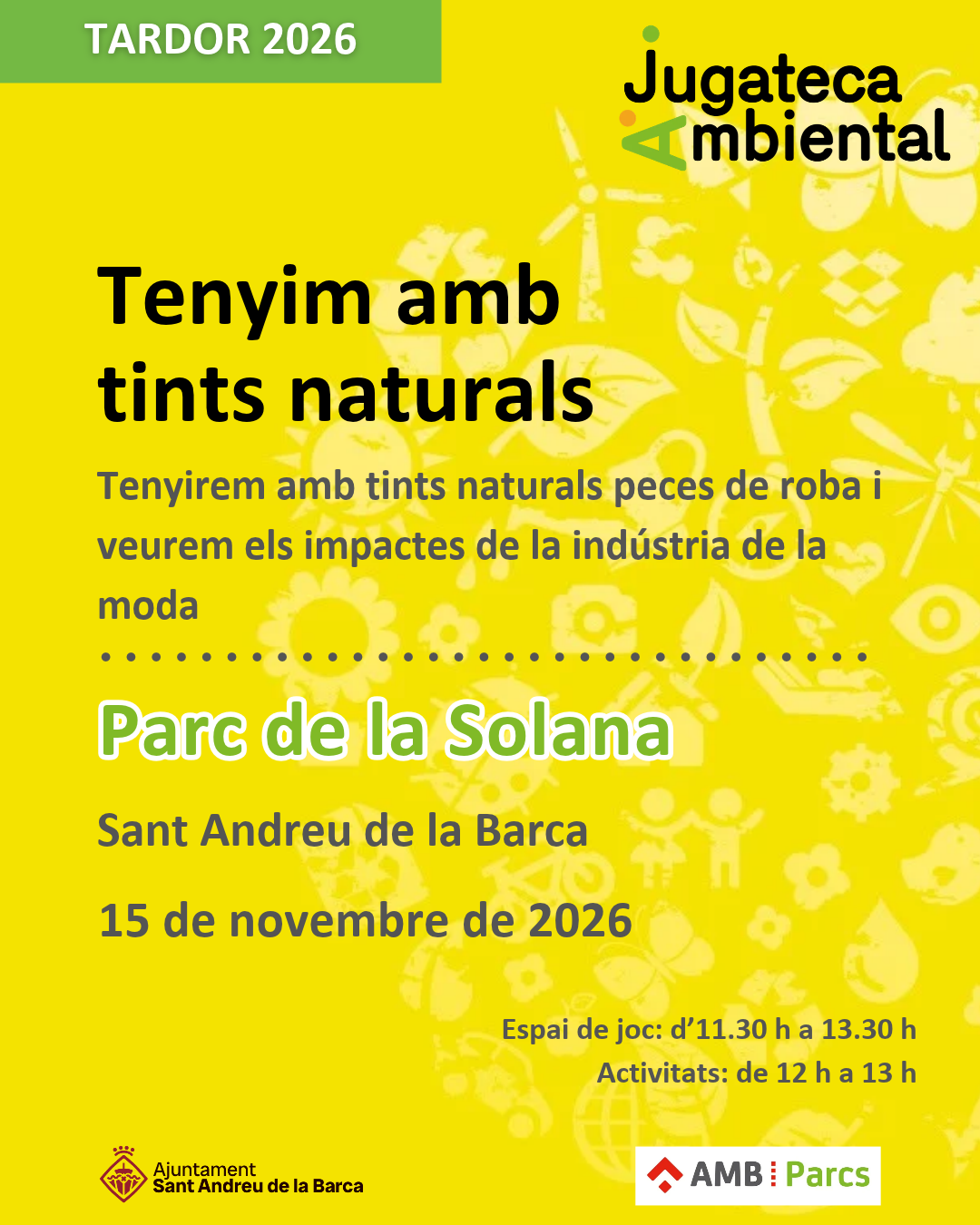Tenyim amb tints naturals